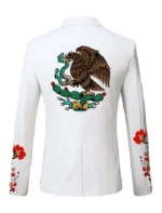 Stegaro Floral Wings Blazer