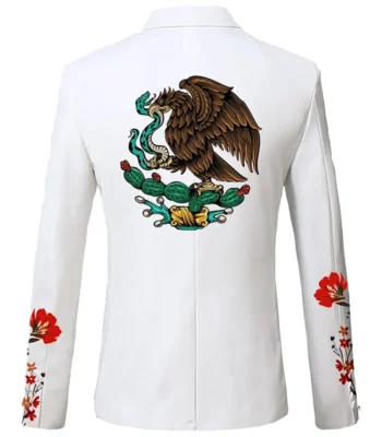 Stegaro Floral Wings Blazer