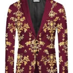 Stegaro Golden Baroque Blazer