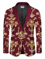 Stegaro Golden Baroque Blazer