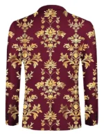 Stegaro Golden Baroque Blazer