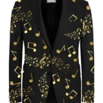 Stegaro Golden Notes Blazer
