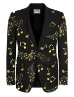 Stegaro Golden Notes Blazer