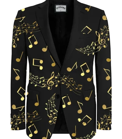 Stegaro Golden Notes Blazer
