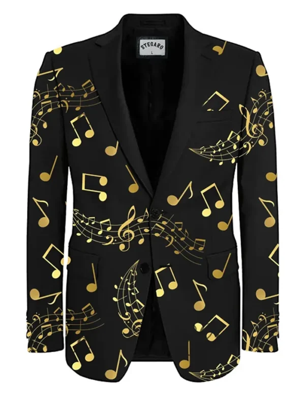 Stegaro Golden Notes Blazer
