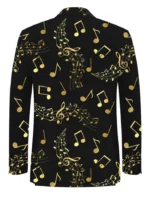 Stegaro Golden Notes Blazer