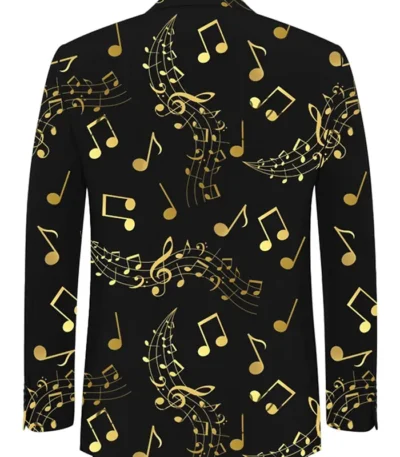 Stegaro Golden Notes Blazer