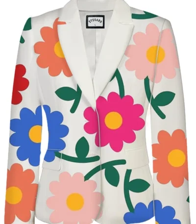 Stegaro Happy Daisy Blazer