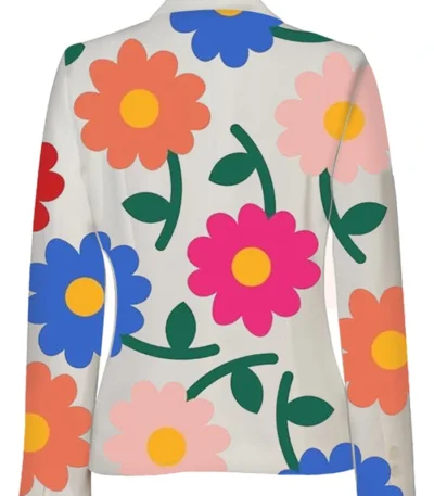 Stegaro Happy Daisy Blazer