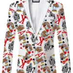 Stegaro King Of Cards Blazer