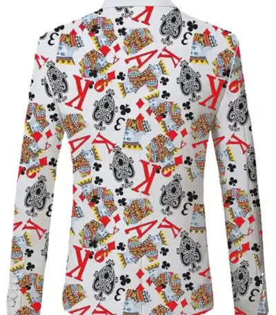 Stegaro King Of Cards Blazer