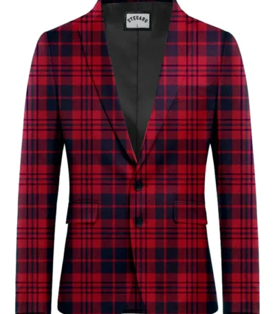 Stegaro Lumberjack Luxe Blazer