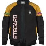 Stegaro Moto Bomber Jacket