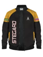 Stegaro Moto Bomber Jacket