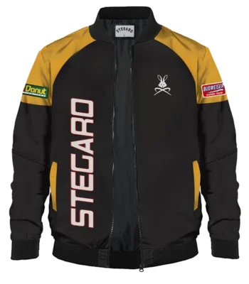 Stegaro Moto Bomber Jacket