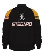 Stegaro Moto Bomber Jacket