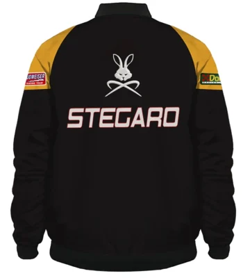 Stegaro Moto Bomber Jacket