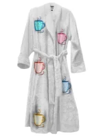 Stegaro Mug Life Bathrobe