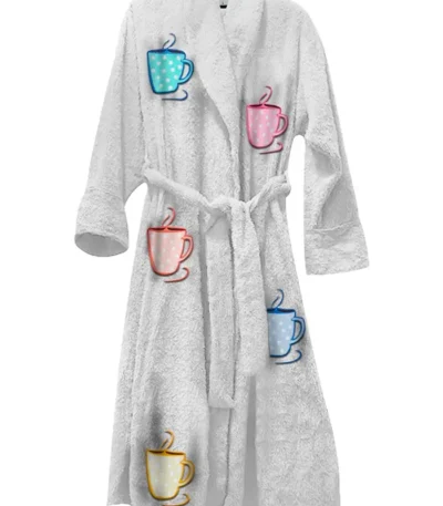 Stegaro Mug Life Bathrobe