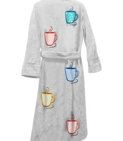 Stegaro Mug Life Bathrobe
