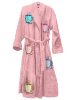 Stegaro Mug Life Bathrobe