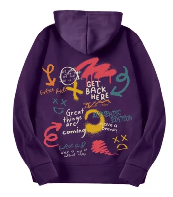 Stegaro Power Quotes Hoodie