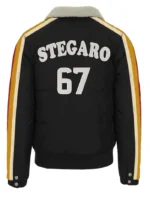 Stegaro Puffer Bomber Jacket