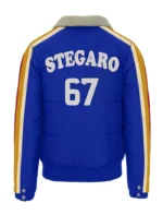 Stegaro Puffer Bomber Jacket