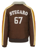 Stegaro Puffer Bomber Jacket