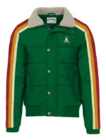Stegaro Puffer Bomber Jacket