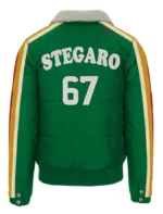 Stegaro Puffer Bomber Jacket