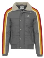 Stegaro Puffer Bomber Jacket
