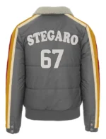 Stegaro Puffer Bomber Jacket