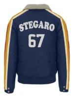 Stegaro Puffer Bomber Jacket