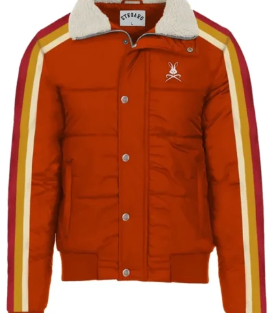 Stegaro Puffer Bomber Jacket