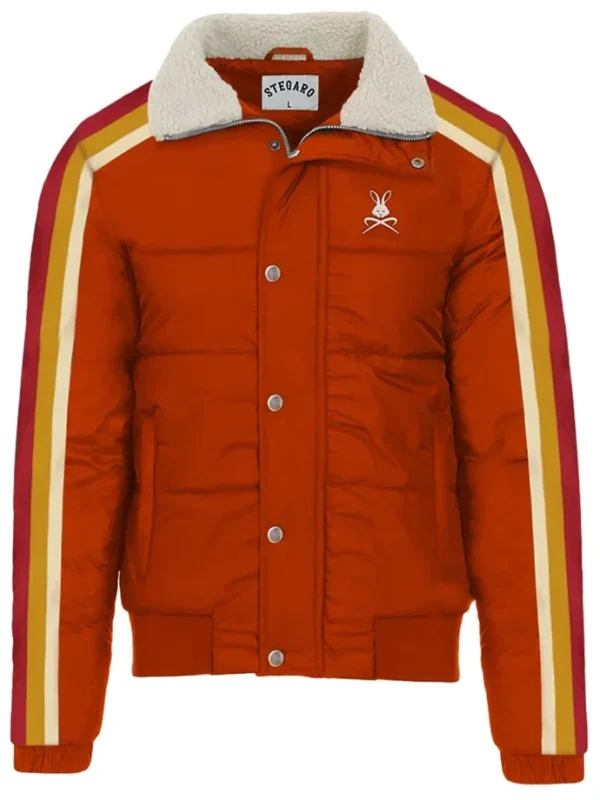 Stegaro Puffer Bomber Jacket