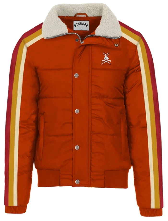 Stegaro Puffer Bomber Jacket Stegaro Puffer Bomber Jacket