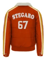 Stegaro Puffer Bomber Jacket