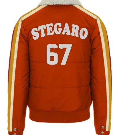 Stegaro Puffer Bomber Jacket
