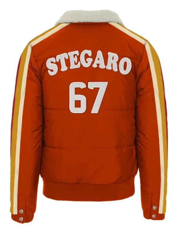 Stegaro Puffer Bomber Jacket