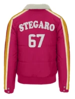 Stegaro Puffer Bomber Jacket