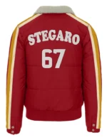 Stegaro Puffer Bomber Jacket
