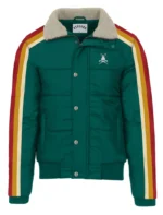 Stegaro Puffer Bomber Jacket