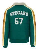 Stegaro Puffer Bomber Jacket