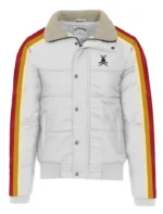 Stegaro Puffer Bomber Jacket