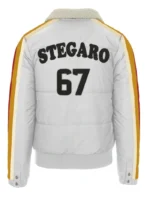 Stegaro Puffer Bomber Jacket