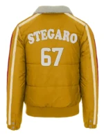 Stegaro Puffer Bomber Jacket