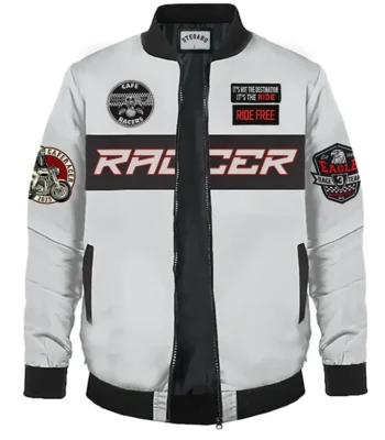 Stegaro Racer Bomber Jacket