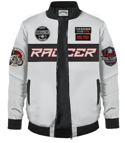 Stegaro Racer Bomber Jacket