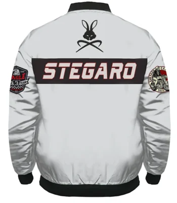 Stegaro Racer Bomber Jacket